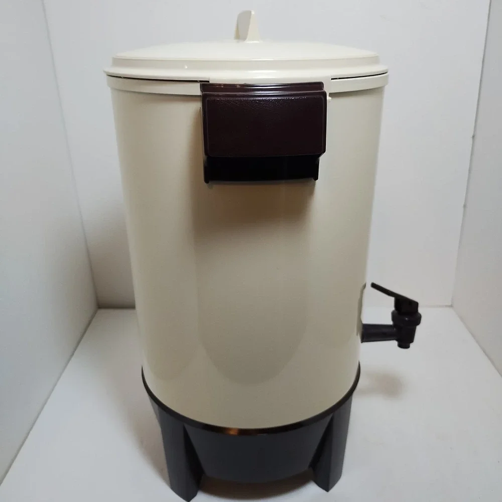 Vintage West Bend Party Perk 12-30 Cup Automatic Coffee Maker Percolator Urn